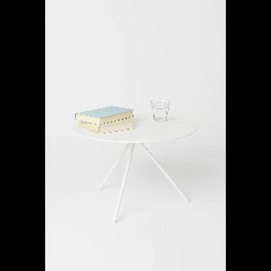 Lourens Fisher Mom, bijzettafel, wit