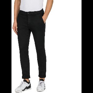 Replay M9627e.000.8366197 Spijkerbroek Zwart 33 / 30 Man