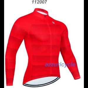 Fietsjack met lange mouw XL rood