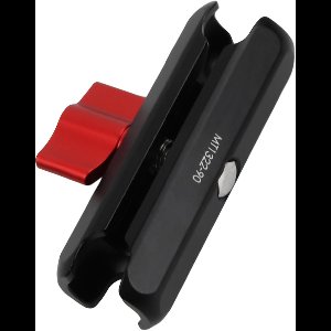 1 Inch Dubbelhandgreep Arm - Dubbele Pedestal Arm - Compatibel met RAM Mounts Balcomponenten - Hoogwaardige Composiet Bal - Telefoonhouder