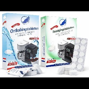 Onderhoudsset Koffiemachine 40 stuks – Reinigen & Ontkalken