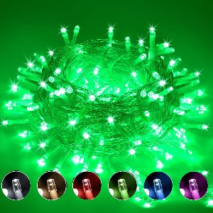 MUPOO Lichtsnoer Buiten en Binnen- IP44 20M 200LEDs Groen licht -Fairy Light-8 Modes-Kerstverlichting -Voor Kerstmis Feestverlichting Tuin