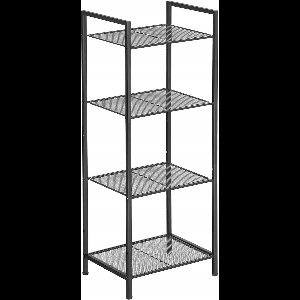 Songmics Metalen Badkamerrek 4 Niveaus - Industrieel Design