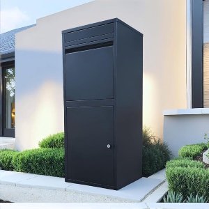 Lexium Pakketbox buiten - Brievenbus pakketbox - Pakketbrievenbus - Pakketkast - Bezorgbox - Parcelsafe - Tuin - Bezorging - Veilige pakketbox