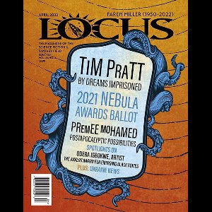Locus 735 - Locus Magazine, Issue #735, April 2022