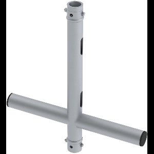 Showgear T-Downrigger voor F-truss, zilver