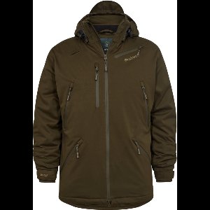 Deerhunter Excape Winter Jacket Art Green warme jas outdoor jas Maat 4XL