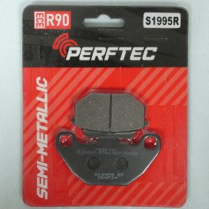 Plaquette de frein Perftec pour Scooter Kymco 50 Like 2T 2009 AV Neuf