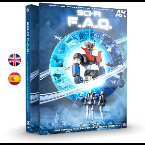 AK Interactive AK8161 F.A.Q. CIENCIA FICCIÓN - Spanish
