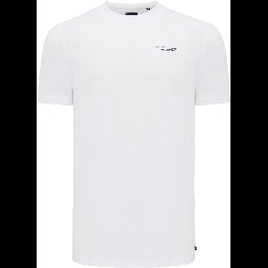 Tresanti ERNESTO T-shirt with written logo White (TRTTJA033 - 100)