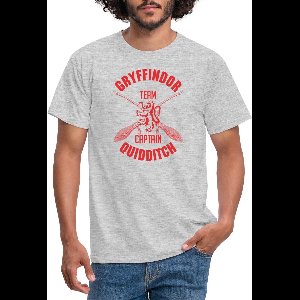 Harry Potter Gryffindor Quidditch T-Shirt Heren