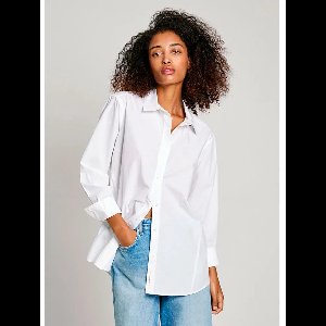 Pepe Jeans Agnes Overhemd Met Lange Mouwen Wit M Vrouw