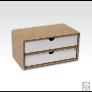 Drawers Module x 2 - Hobbyzone - HZ-OM02b