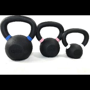 Poeder coating kettlebells 12 kg