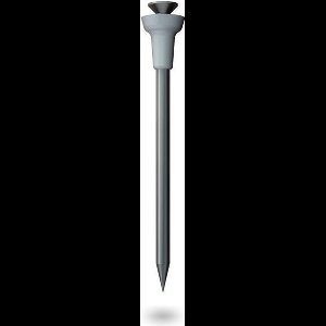 OBO Bettermann 3367401 Siko spijkers type 511 Z 40 mm | Gehard, gegalvaniseerd met plastic spijkerkop