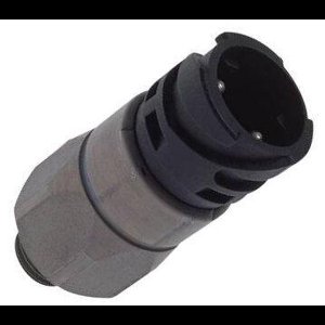 1 tot 10bar NC Staal Drukschakelaar G1/4'' 42VAC/DC Bajonet (DIN 72585) - 0120-40803-1-031