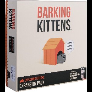 Exploding Kittens Barking Kittens Uitbreiding - Engelstalig Kaartspel