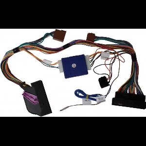 CAR2ISO - Carkit aansluitkabel voor Audi