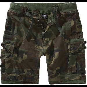 Heren - Mannen - Jongens - Menswear - Modern - Urban - Streetwear - Casual - Packham - Shorts - Korte broek Vintage woodland