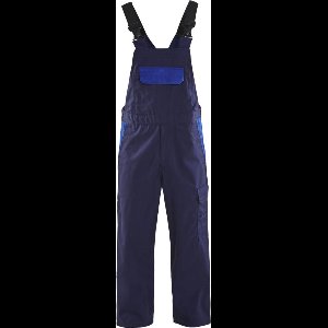 Blaklader Bretelbroek Industrie 2664-1800 - Marineblauw/Korenblauw - C154