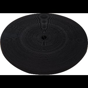 Fixman Dubbelzijdige klittenband - herbruikbaar - 13 mm x 5 meter - zwart