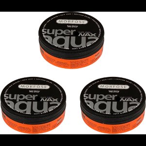 Morfose Aqua Wax Orange voordeelset 3 stuks