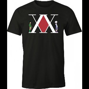 Hunter X Hunter - Gon X Killua Black T-Shirt - M