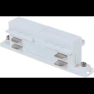 Spanningsrail Doorverbinder - Recht - 3 Fase - Wit