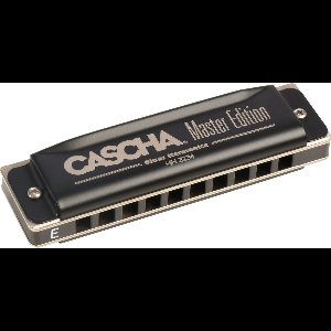 Cascha Verlag Master Edition Blues E-Dur - Diatonische mondharmonica