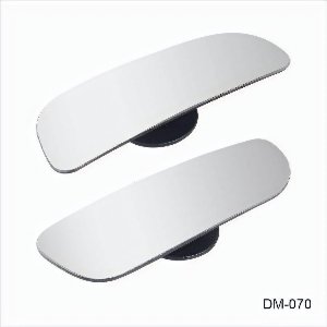 Vardaan Dodehoekspiegel - Premium Dode Hoek Spiegel Auto - Auto Accessories - Hoekspiegel - Dodehoekspiegel - Multifunctioneel - 2 Stuks - Rechthoekvormig