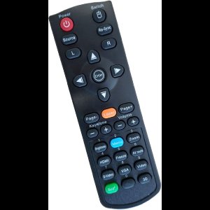 Afstandsbediening geschikt voor de OPTOMA W306ST beamer, vervangt BR-5041L / BR-5042L