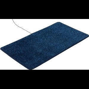 HEATEK - Infrarood verwarming - 110x60cm - 96W - Marine Blue - warme voeten mat, voeten verwarming, verwarmingsmat