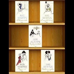 Jane Austen csomag