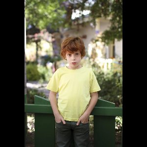 5 pack T-shirts Kids T-shirt light yellow-104