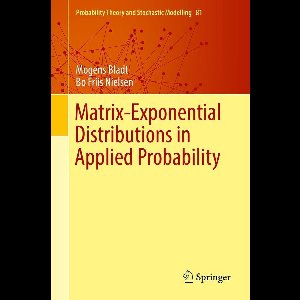 Probability Theory and Stochastic Modelling 81 - Matrix-Exponential Distributions in Applied Probability