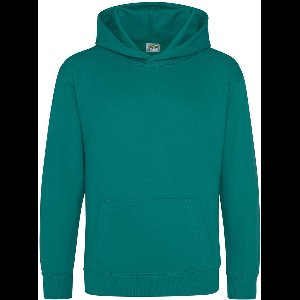 Just Hoods Kids Hoodie Jade Maat 3/4 (XS)