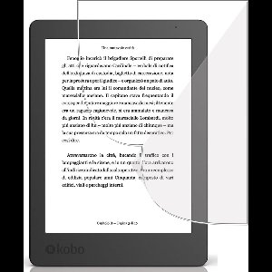 Screenprotector geschikt voor Kobo Aura Edition 1 - Folie Screen Protector geschikt voor Kobo Aura Edition 1