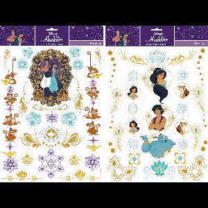 Kurt s. Adler - Raamsticker plastic alladin l42cm