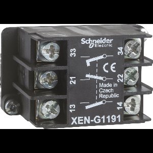 Schneider Electric XENG1191 XENG1191 Hulpschakelaar 1x NC, 2x NO 1 stuk(s)