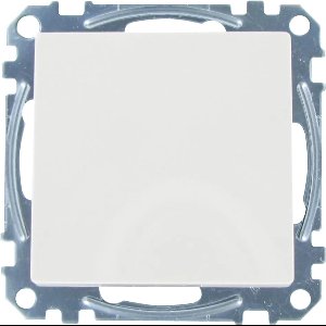 Schneider Electric System M - Wisselschakelaar - Inbouw - Wit