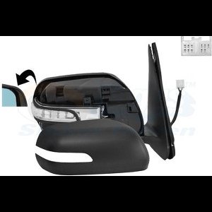 VanWezel 5250828 - Rétroviseur éléctrique complet droit pour Suzuki Grand vitara de 2005 à 2015