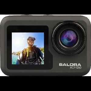 Salora ACTIONCAM1250 - Action Camera - Actioncam - Actie camera - 4K Ultra HD