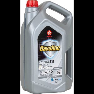 texaco Havoline ULTRA S 5w-40 - 4 liter