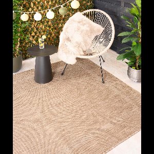 Buitenkleed - Sunset beige 80x150 cm