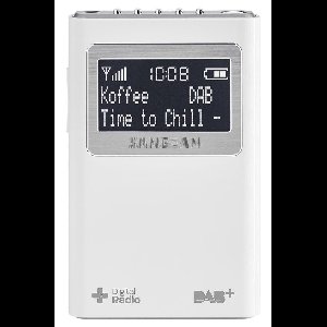 Sangean DPR-39 - Draagbare radio met DAB+  - Wit