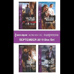 Harlequin Romantic Suspense September 2019 Box Set