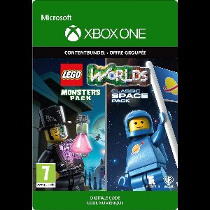 LEGO Worlds: Classic Space Pack & Monsters Pack - DLC - Xbox One