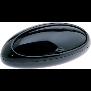 Alessi Gnam Brooddoos - Kunststof - Zwart