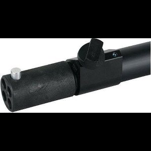 Showtec Showtec Uitschuifbare staander voor het Pipes & Drapes systeem, 180-300 cm, zwart Home entertainment - Accessoires