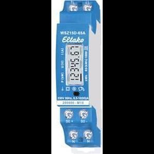 Eltako WSZ15D-65A MID kWh-meter 1-fase Digitaal 65 A Conform MID: Ja 1 stuk(s)